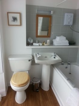 Westwood House Bed And Breakfast Grantshouse 외부 사진